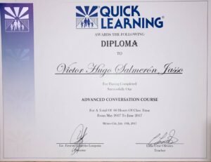 Quick Learning Curso Inglés