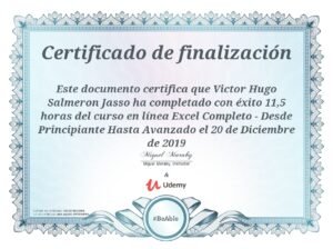 Excel Completo: Desde Principiante hasta Avanzado